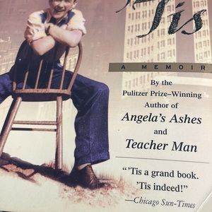 Tis: A Memoir Stories of & by NY Times Bestseller Frank McCourt Paperback Book